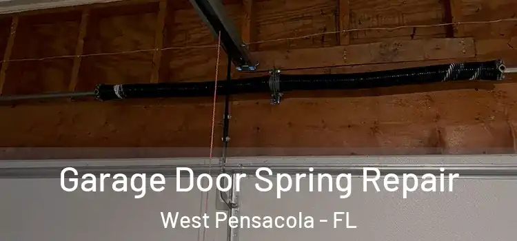  Garage Door Spring Repair West Pensacola - FL