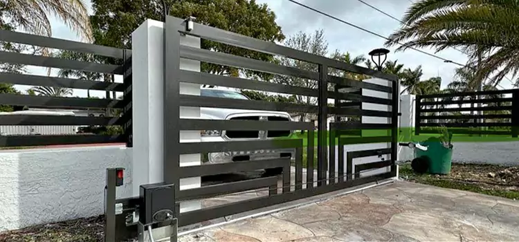 Automatic Driveway Gate Installation West Pensacola