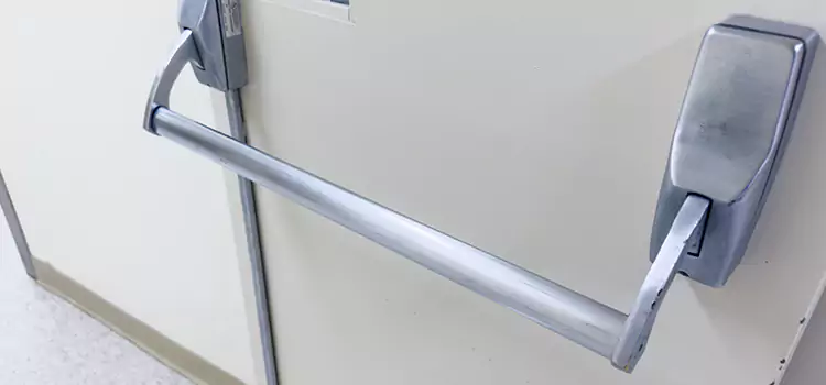 Panic Door Hardware Installation West Pensacola