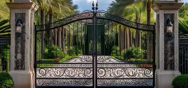 Sliding Driveway Gate Cost West Pensacola
