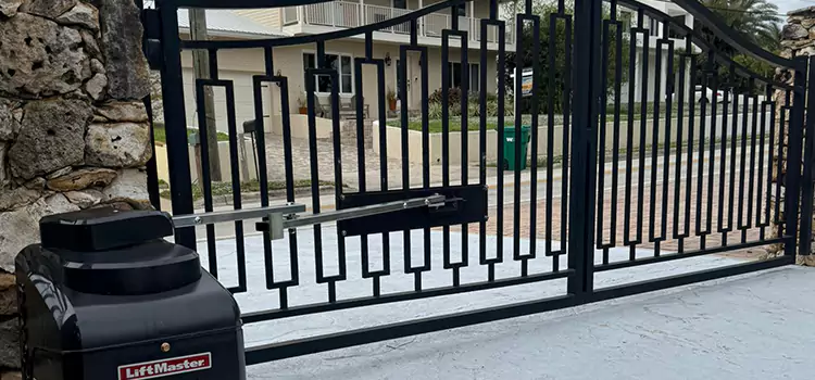 Electric Gate Motor Repairs West Pensacola