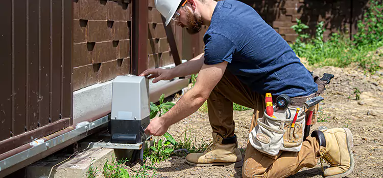 Electric Driveway Gate Installation West Pensacola