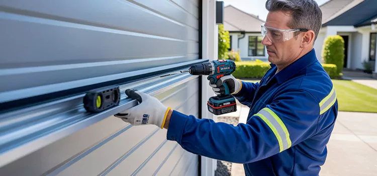 What Makes a Garage Door Go Off Track in West Pensacola, Florida?