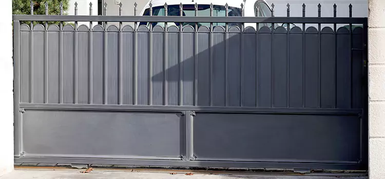 Metal Driveway Gate Installation West Pensacola