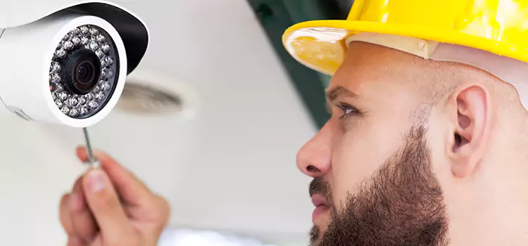 Motion Sensor Light with Camera West Pensacola