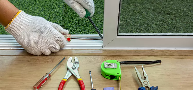 Sliding Door Track Replacement in West Pensacola, FL