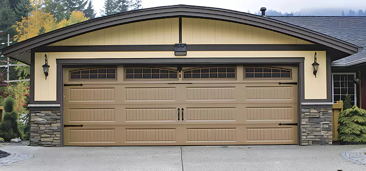 Residential Vinyl Roll Up Doors West Pensacola