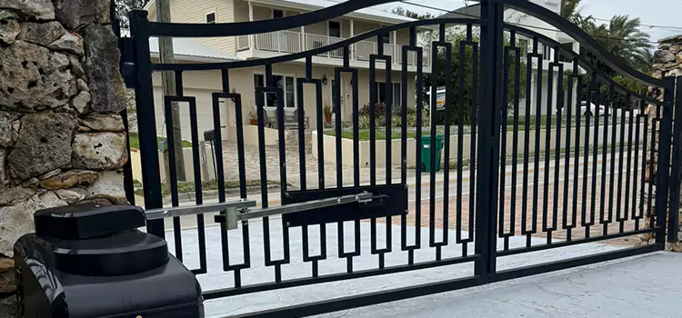Swing Gate Opener with Keypad West Pensacola