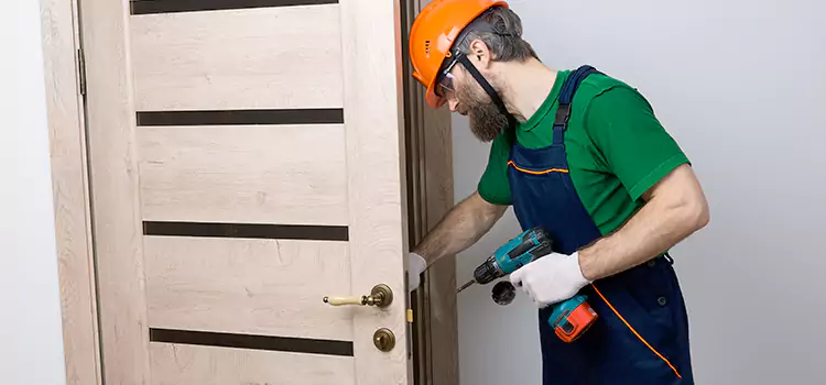 Replace Internal Door Handle with Lock West Pensacola