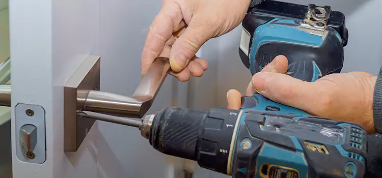 Security Door Lock Installation West Pensacola
