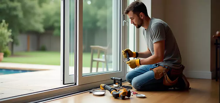 Replacing Older Sliding Glass Door Rollers West Pensacola