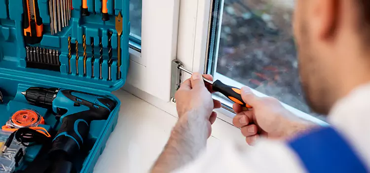 Sliding Glass Door Track Repair in West Pensacola, FL