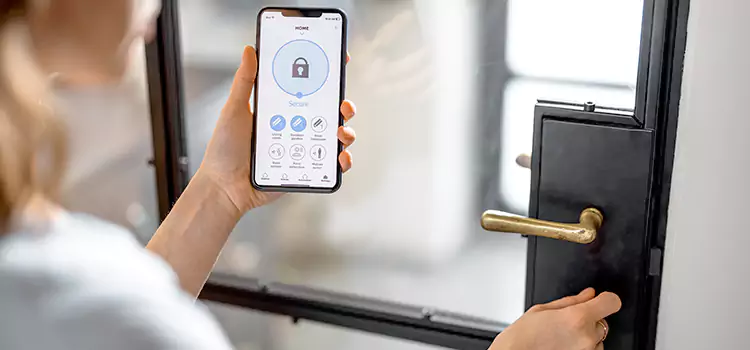 Fingerprint Door Lock Installation West Pensacola