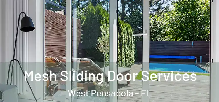 Mesh Sliding Door Services West Pensacola - FL