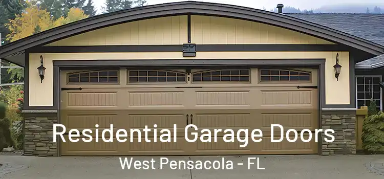  Residential Garage Doors West Pensacola - FL