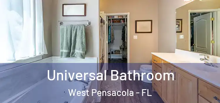 Universal Bathroom West Pensacola - FL